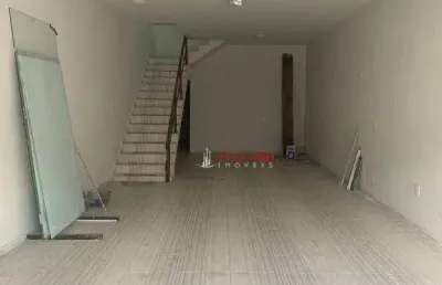 Salão para alugar, 274 m² por r$ 8.503,24/mês - centro - guarulhos/sp