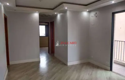 Apartamento com 2 dormitórios à venda, 69 m² por r$ 360.000,00 - vila rosália - guarulhos/sp