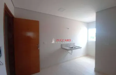 Kitnet com 1 dormitório para alugar, 40 m² por r$ 1.400,00/mês - vila rosália - guarulhos/sp
