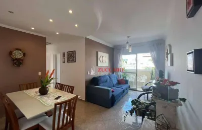 Apartamento à venda, 83 m² por r$ 620.000,00 - vila rosália - guarulhos/sp