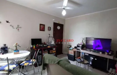 Apartamento com 2 dormitórios à venda, 60 m² por r$ 240.000,00 - portal dos gramados - guarulhos/sp