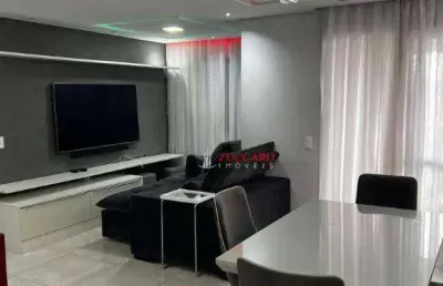 Apartamento à venda, 53 m² por r$ 421.900,00 - jardim imperador - guarulhos/sp