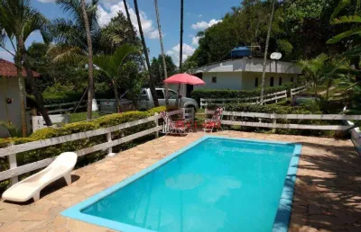 Sítio à venda, 30000 m² por r$ 1.045.000,00 - pouso alegre - santa isabel/sp