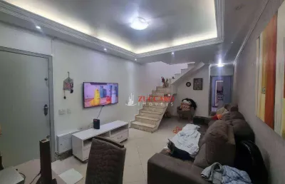 Sobrado à venda, 145 m² por r$ 580.000,01 - parque continental ii - guarulhos/sp