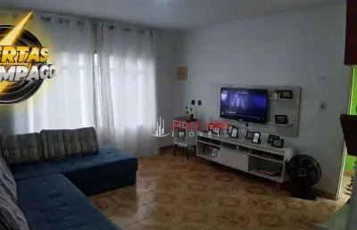 Casa com 3 dormitórios à venda, 154 m² por r$ 550.000,00 - jardim santa cecília - guarulhos/sp