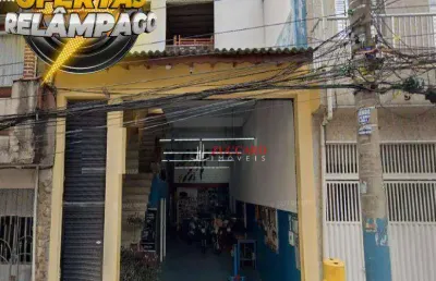 Salão à venda, 250 m² por r$ 429.999,00 - jardim rossi - guarulhos/sp
