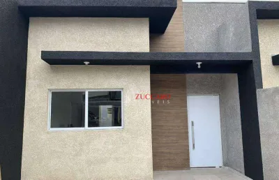 Casa à venda, 83 m² por r$ 490.000,00 - vila nova bonsucesso - guarulhos/sp
