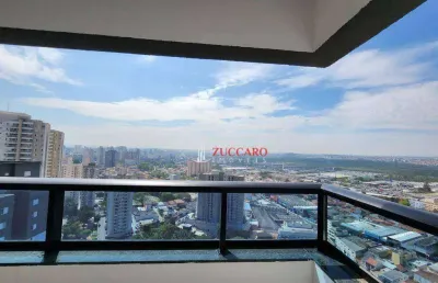 Apartamento com 3 dormitórios à venda, 79 m² por r$ 780.000,00 - vila augusta - guarulhos/sp