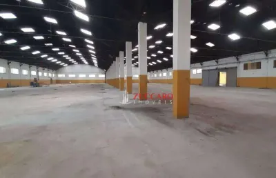 Galpão para alugar, 8350 m² por r$ 170.000,00/mês - cidade nova bonsucesso - guarulhos/sp