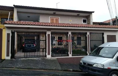 Sobrado com 3 dormitórios à venda, 250 m² por r$ 1.300.000,00 - parque renato maia - guarulhos/sp