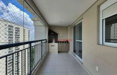 Apartamento com 2 dormitórios para alugar, 65 m² por r$ 3.570,00/mês - jardim flor da montanha - guarulhos/sp