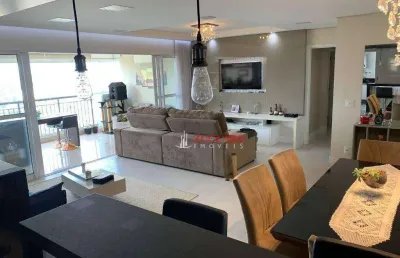 Apartamento com 3 dormitórios à venda, 154 m² por r$ 1.750.000,01 - jardim flor da montanha - guarulhos/sp