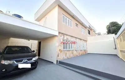 Sobrado à venda, 130 m² por r$ 839.000,00 - jardim santa mena - guarulhos/sp