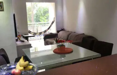 Apartamento com 3 dormitórios à venda, 77 m² por r$ 639.990,00 - jardim flor da montanha - guarulhos/sp