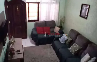 Sobrado à venda, 189 m² por r$ 650.000,00 - jardim pinhal - guarulhos/sp