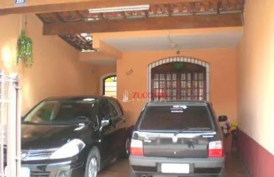 Sobrado com 3 dormitórios à venda, 180 m² por r$ 600.000,00 - parque continental i - guarulhos/sp
