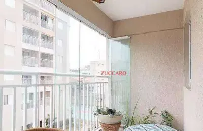 Apartamento com 3 dormitórios à venda, 77 m² por r$ 690.000,00 - jardim rosa de franca - guarulhos/sp