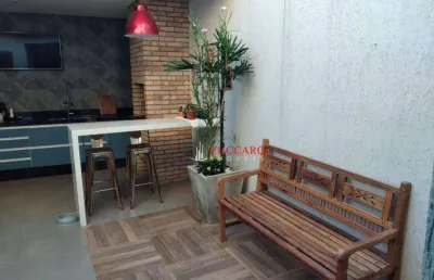Sobrado à venda, 177 m² por r$ 977.000,00 - parque renato maia - guarulhos/sp