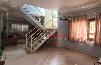 Sobrado com 3 quartos  à venda, 196 m² por r$ 1.189.000 - vila galvão - guarulhos/sp