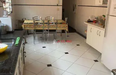 Sobrado à venda, 145 m² por r$ 650.000,00 - jardim santa cecília - guarulhos/sp