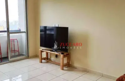 Apartamento com 2 dormitórios à venda, 56 m² por r$ 370.000,00 - vila moreira - guarulhos/sp