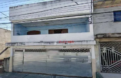 Sobrado à venda, 220 m² por r$ 370.000,01 - parque jandaia - guarulhos/sp