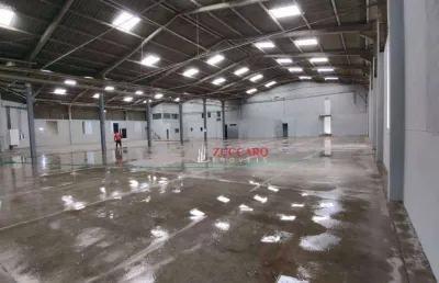 Galpão, 4000 m² - venda por r$ 12.000.000,01 ou aluguel por r$ 112.400,00/mês - paraíso (polvilho) - cajamar/sp