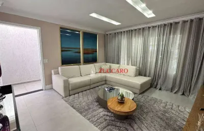 Sobrado com 4 dormitórios à venda, 144 m² por r$ 989.999,99 - vila sorocabana - guarulhos/sp
