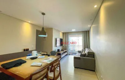 Apartamento à venda, 70 m² por r$ 505.000,01 - picanco - guarulhos/sp
