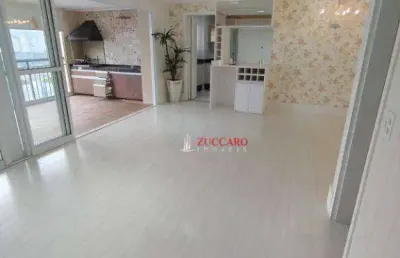 Apartamento, 122 m² - venda por r$ 1.380.000,01 ou aluguel por r$ 9.007,40/mês - jardim flor da montanha - guarulhos/sp