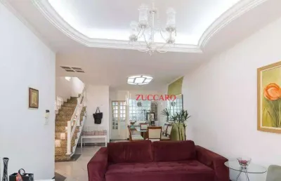 Sobrado à venda, 183 m² por r$ 1.100.000,00 - vila galvão - guarulhos/sp