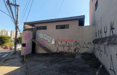 Casa com 3 dormitórios para alugar, 406 m² por r$ 7.500,00/mês - parque renato maia - guarulhos/sp