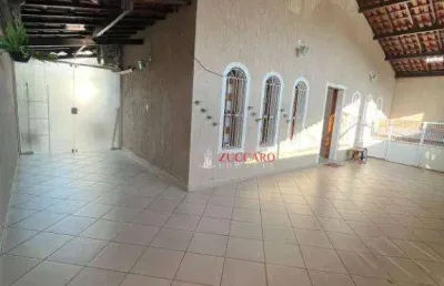Casa com 3 dormitórios à venda, 310 m² por r$ 1.450.000,00 - jardim vila galvão - guarulhos/sp