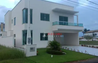Casa com 4 dormitórios à venda, 300 m² por r$ 1.100.000,07 - jardim peruíbe - peruíbe/sp
