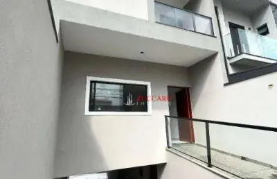 Sobrado com 3 dormitórios à venda, 260 m² por r$ 1.200.000,03 - jardim santa clara - guarulhos/sp