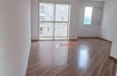 Apartamento à venda, 64 m² por r$ 405.000,00 - ponte grande - guarulhos/sp