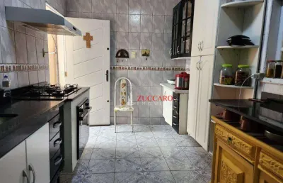 Casa com 3 dormitórios à venda, 169 m² por r$ 390.000,00 - jardim vila galvão - guarulhos/sp