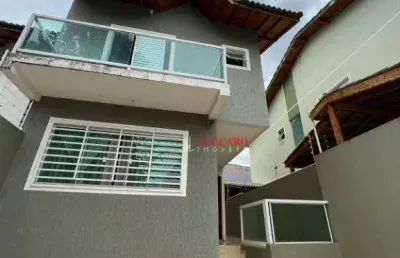 Sobrado com 3 dormitórios 1 suíte  à venda, 98 m² por r$ 679.000 - jardim santa clara - guarulhos/sp