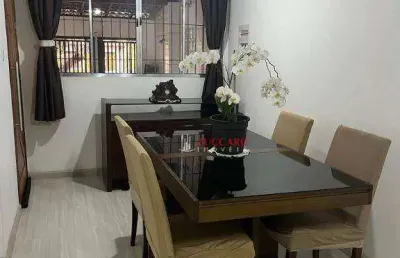 Sobrado com 5 dormitórios à venda, 232 m² por r$ 854.900,01 - jardim santa clara - guarulhos/sp