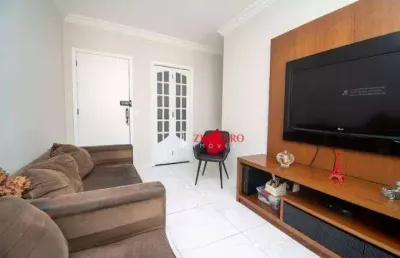 Apartamento com 2 dormitórios à venda, 60 m² por r$ 280.000,00 - jardim testae - guarulhos/sp