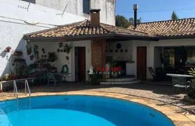 Casa com 4 dormitórios, 700 m² - venda por r$ 9.200.000,00 ou aluguel por r$ 28.770,00/mês - jardim maia - guarulhos/sp