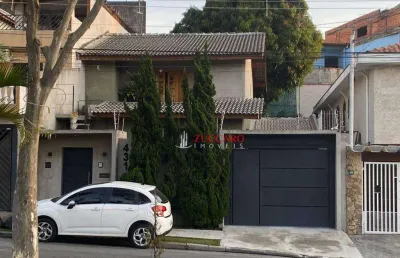 Sobrado com 3 dormitórios à venda, 180 m² por r$ 1.400.000,00 - jardim vila galvão - guarulhos/sp