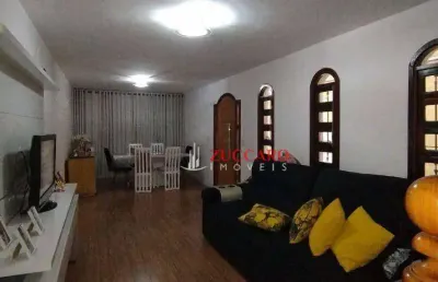 Sobrado com edícula, com 3 dormitórios à venda, 208 m² por r$ 850.000 - jardim cumbica - guarulhos/sp