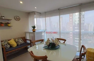 Apartamento com 1 dormitório à venda, 53 m² por r$ 739.000,00 - tatuapé - são paulo/sp