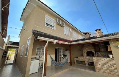 Sobrado à venda, 200 m² por r$ 1.240.000,01 - parque continental i - guarulhos/sp