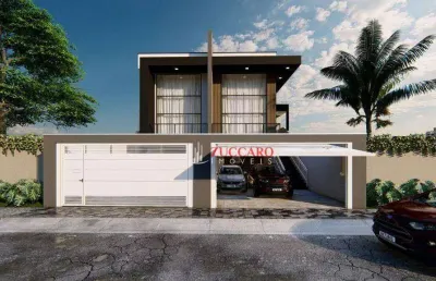 Casa com 3 dormitórios à venda, 130 m² por r$ 880.000,01 - jardim vila galvão - guarulhos/sp