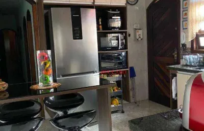Sobrado com 3 dormitórios à venda, 175 m² por r$ 710.000,00 - vila franci - são paulo/sp