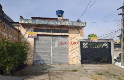 Casa à venda, 300 m² por r$ 550.000,00 - jardim cumbica - guarulhos/sp