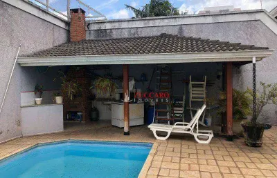Sobrado com 4 dormitórios à venda, 760 m² por r$ 2.100.000,00 - vila galvão - guarulhos/sp