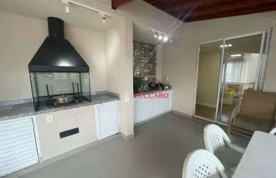 Apartamento duplex à venda, 163 m² por r$ 1.160.000,00 - macedo - guarulhos/sp